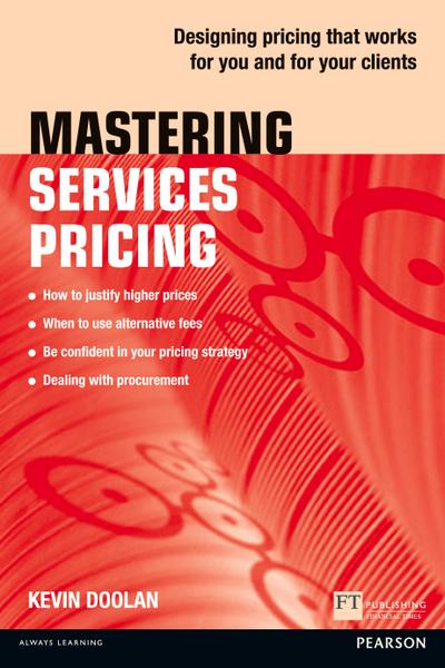 Mastering Services Pricing