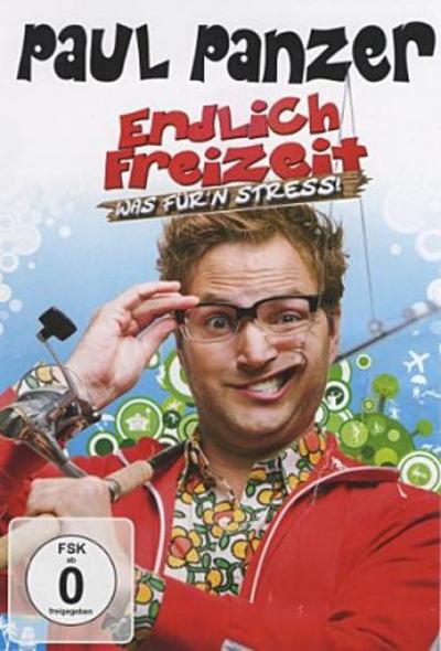 Endlich Freizeit - Was für’n Stress!, 1 DVD
