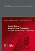 Ursula Peters: Vasallität und Ökonomie in der Literatur des Mittelalters