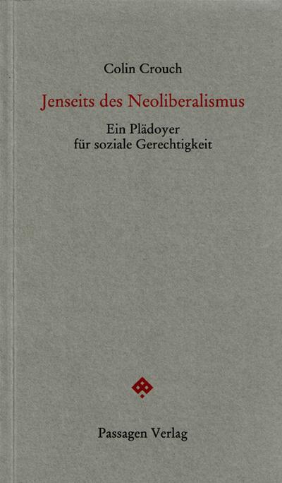 Jenseits des Neoliberalismus