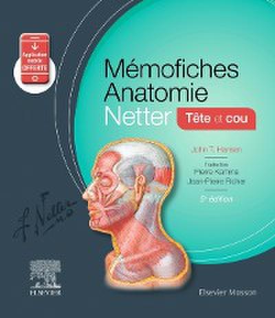 Memofiches Anatomie Netter - Tete et cou