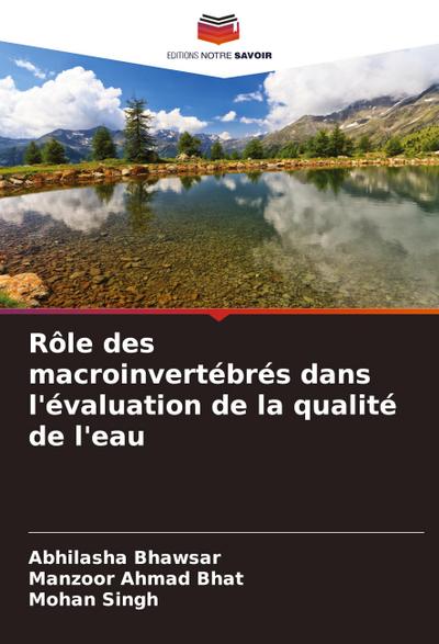 Rôle des macroinvertébrés dans l’évaluation de la qualité de l’eau