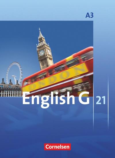 English G 21 - Ausgabe A - Band 3: 7. Schuljahr