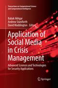 Application of Social Media in Crisis Management