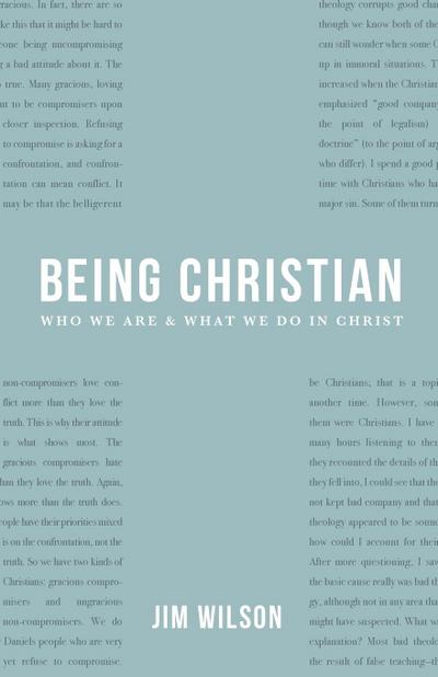 Being Christian