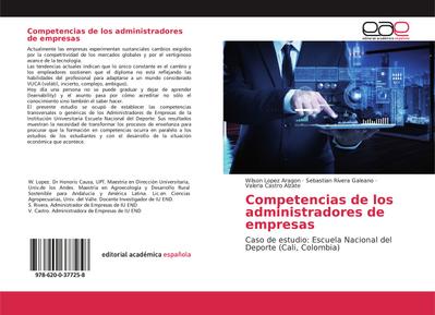 Competencias de los administradores de empresas