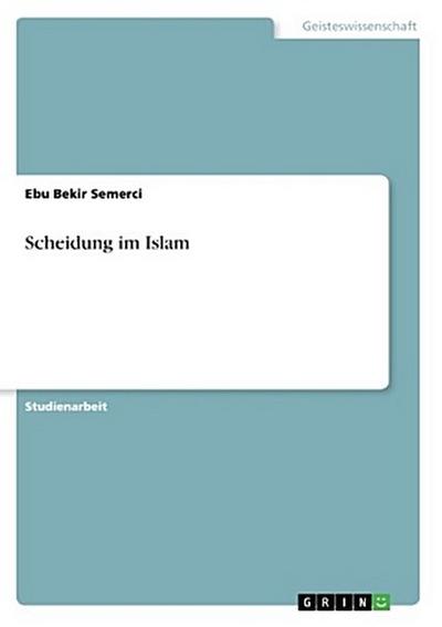 Scheidung im Islam