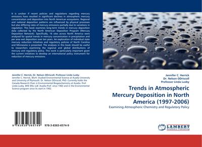 Trends in Atmospheric Mercury Deposition in North America (1997-2006)