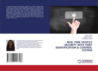 REAL TIME VEHICLE SECURITY WITH THIEF IDENTIFICATION & CONTROL SYSTEM