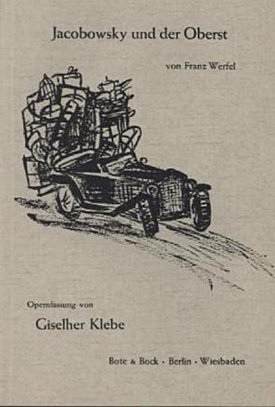 Jacobowsky und der Oberst