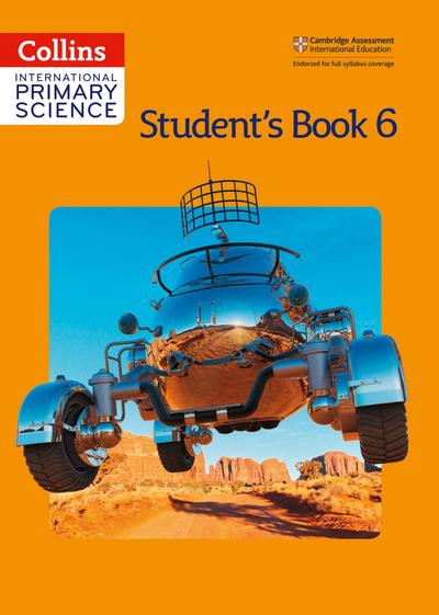 Collins International Primary Science - Student’s Book 6