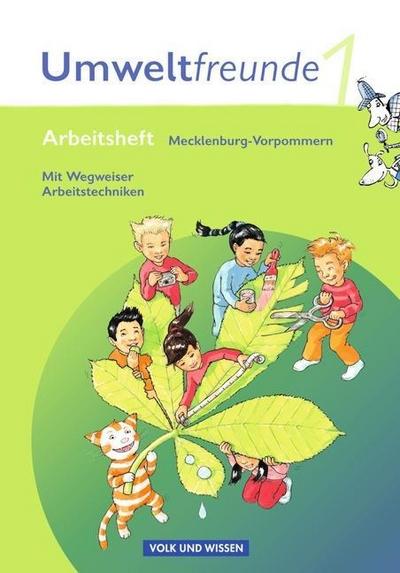 Umweltfreunde - Mecklenburg-Vorpommern - Ausgabe 2009 - 1. Schuljahr