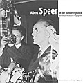 Albert Speer in der Bundesrepublik