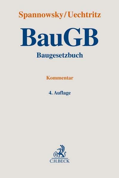Baugesetzbuch. BauGB