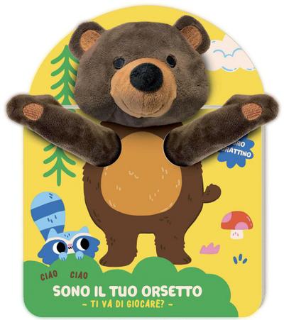 Sono il tuo orsetto. Ti va di giocare?