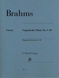 Brahms, Johannes - Ungarische Tänze Nr. 1-10