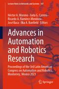 Advances in Automation and Robotics Research