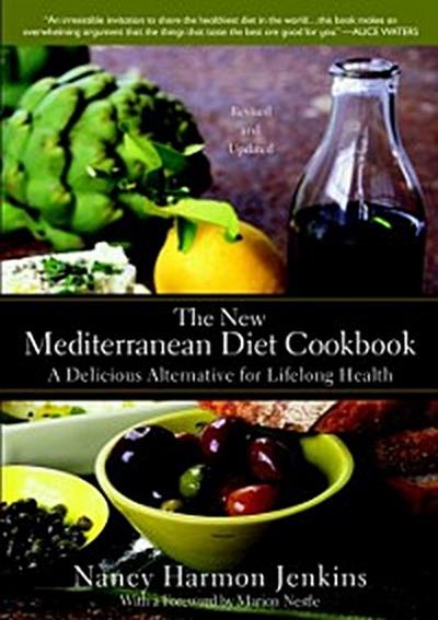 New Mediterranean Diet Cookbook