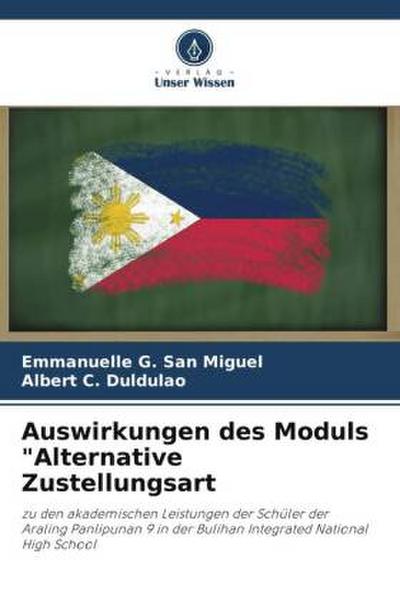 Auswirkungen des Moduls "Alternative Zustellungsart