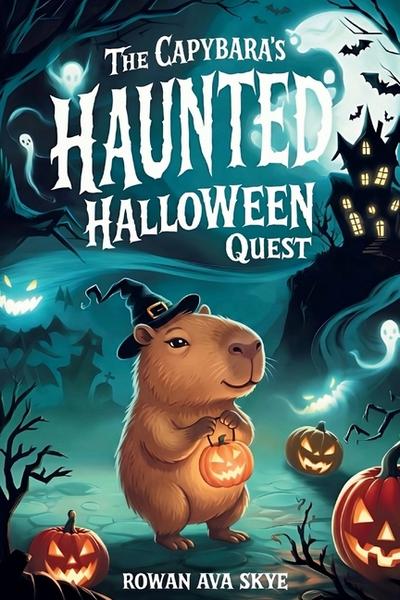 The Capybara’s Haunted Halloween Quest