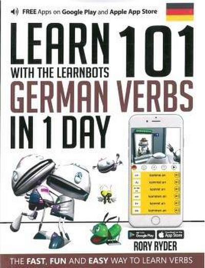 Learn 101 German Verbs In 1 Day