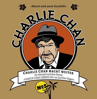 Biggers, E: Charlie Chan 05/CD