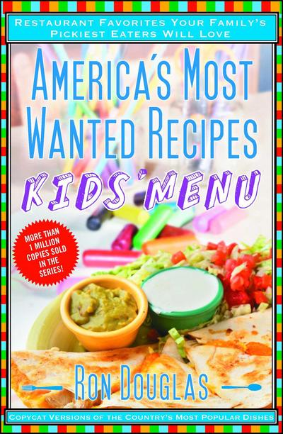 America’s Most Wanted Recipes Kids’ Menu