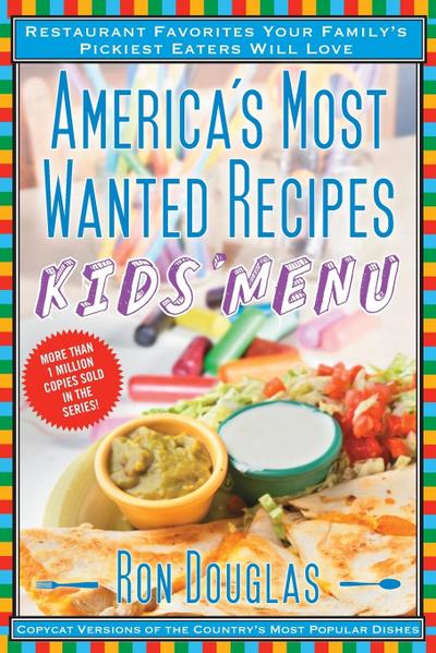 America’s Most Wanted Recipes Kids’ Menu