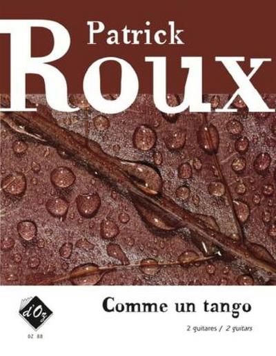 Comme un tango