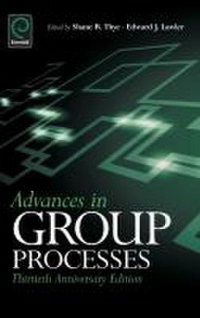 Advances in Group Processes