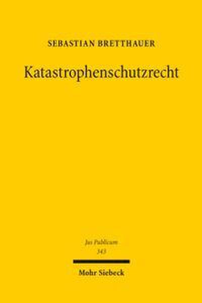 Katastrophenschutzrecht