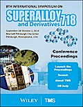 Proceedings of the 8th International Symposium on Superalloy 718 and Derivatives
