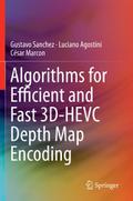 Algorithms for Efficient and Fast 3D-HEVC Depth Ma