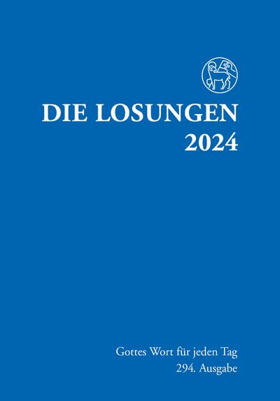 Losungen Deutschland 2024 - Normalausgabe Deutschland