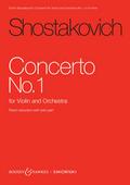 Konzert Nr. 1 für Violine und Orchester op. 77