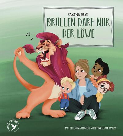 Brüllen darf nur der Löwe - Pappbilderbuch