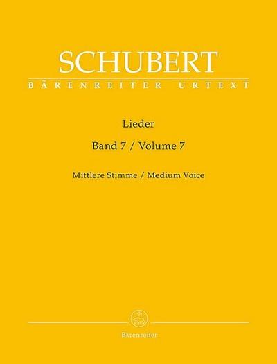 Lieder 7