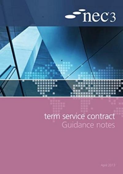 NEC3 Term Service Contract Guidance Notes