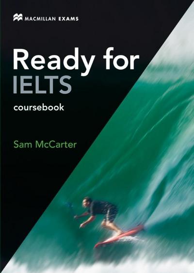 Ready for IELTS Coursebook (with key), w. CD-ROM