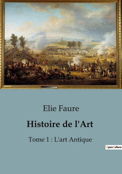 Histoire de l’Art