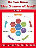 Do You Know The Names of God? Part 1