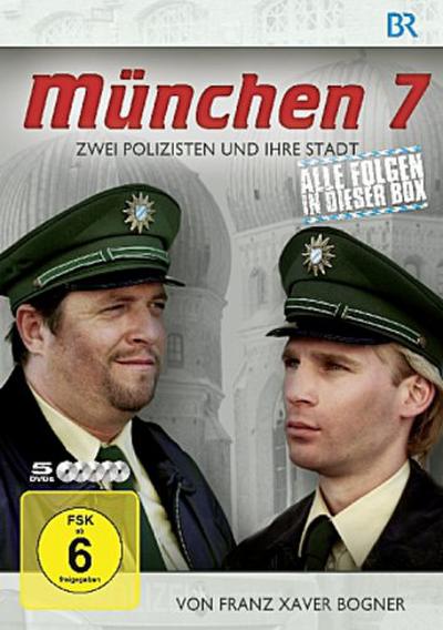 München 7 - Zwei Polizisten und ihre Stadt, 5 DVDs