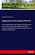 Suggestions to the Keepers of the U.S.