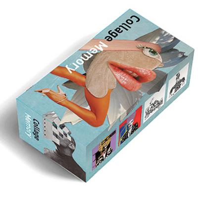 Collage Memory Game