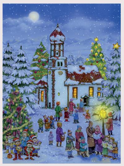 Adventskalender "Weihnachtskapelle"