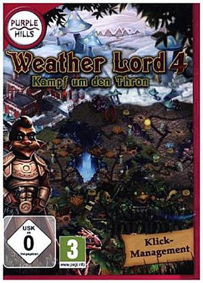 Weather Lord 4, Kampf um den Thron, 1 DVD-ROM
