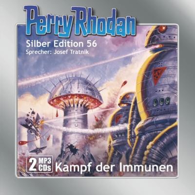 Perry Rhodan Silber Edition (MP3-CDs) 56: Kampf der Immunen, Audio-CD, MP3