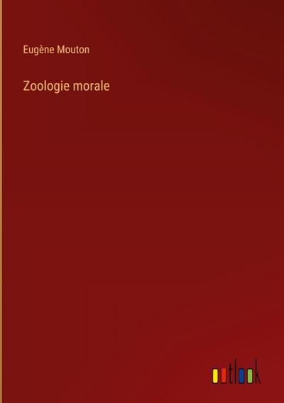Zoologie morale