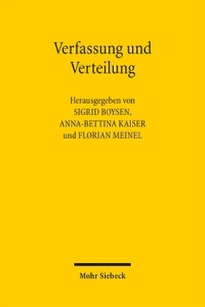 Verfassung und Verteilung