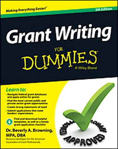 Grant Writing For Dummies